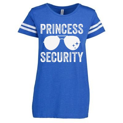 Princess Security Halloween Costume Dad Mom Boy Gift Enza Ladies Jersey Football T-Shirt