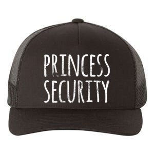 Princess Security Halloween Costume Dad Matching Easy Yupoong Adult 5-Panel Trucker Hat