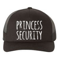 Princess Security Halloween Costume Dad Matching Easy Yupoong Adult 5-Panel Trucker Hat