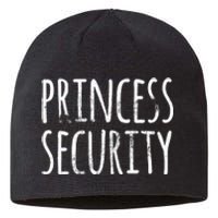 Princess Security Halloween Costume Dad Matching Easy Sustainable Beanie