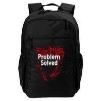 Problem Solved Halloween Daily Commute Backpack