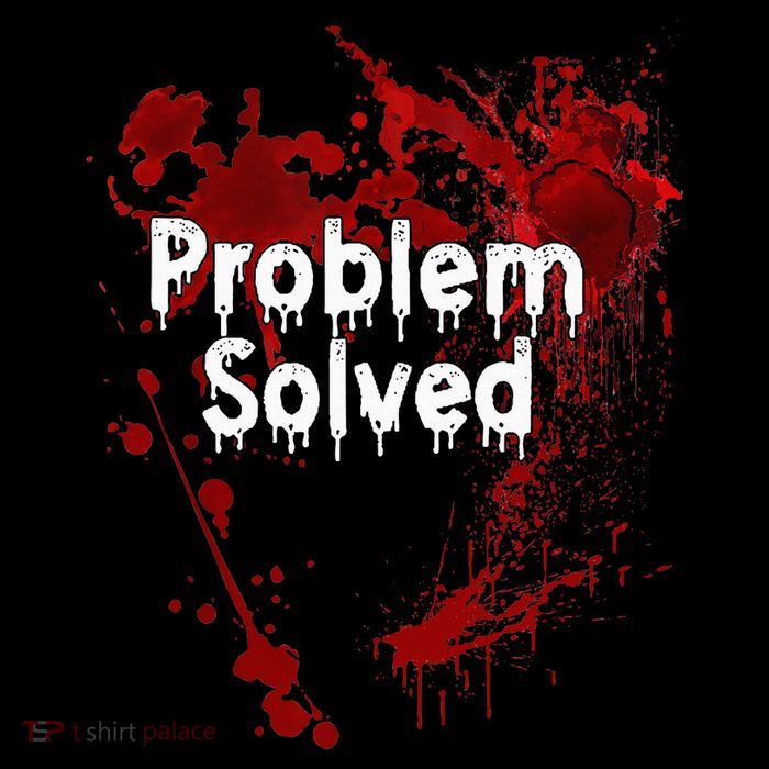 Problem Solved Halloween Wool Snapback Cap