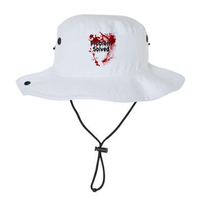 Problem Solved Halloween Print Legacy Cool Fit Booney Bucket Hat