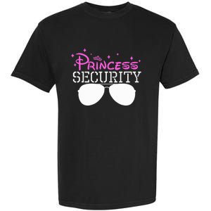 Princess Security Halloween Costume Dad Mom Boy Brother Garment-Dyed Heavyweight T-Shirt