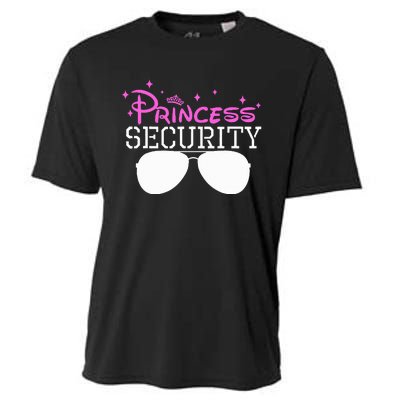 Princess Security Halloween Costume Dad Mom Boy Brother Cooling Performance Crew T-Shirt