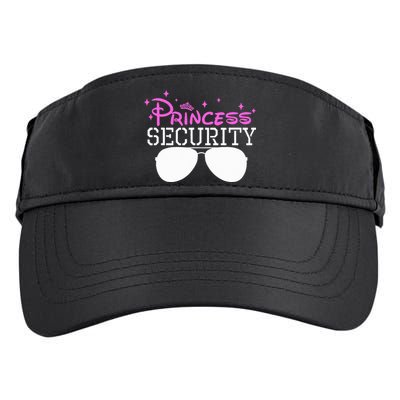 Princess Security Halloween Costume Dad Mom Boy Brother Adult Drive Performance Visor