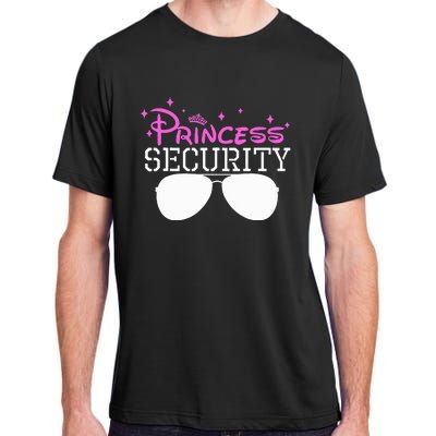 Princess Security Halloween Costume Dad Mom Boy Brother Adult ChromaSoft Performance T-Shirt