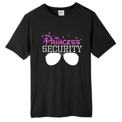 Princess Security Halloween Costume Dad Mom Boy Brother Tall Fusion ChromaSoft Performance T-Shirt