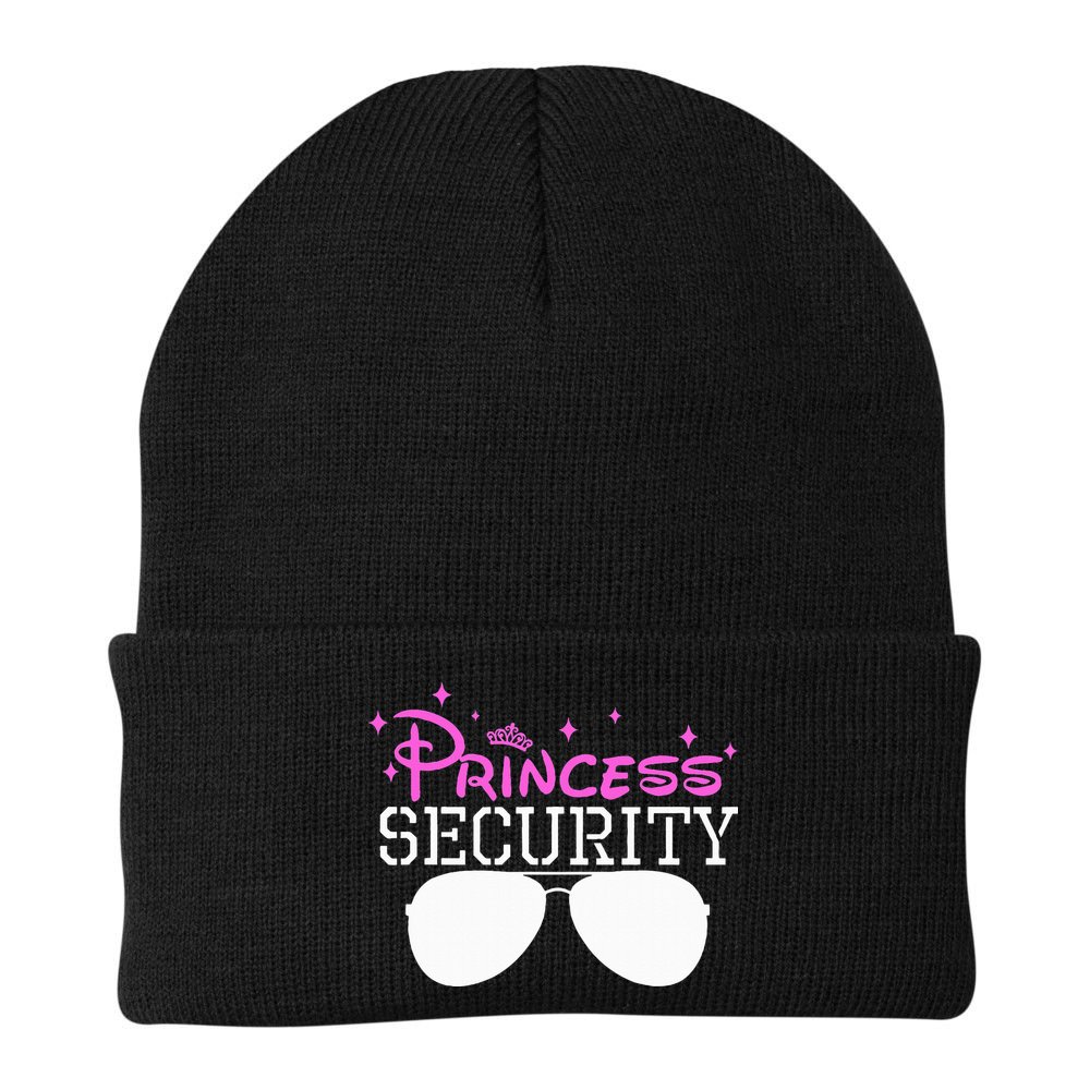 Princess Security Halloween Costume Dad Mom Boy Brother Beanie