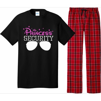 Princess Security Halloween Costume Dad Mom Boy Brother Pajama Set