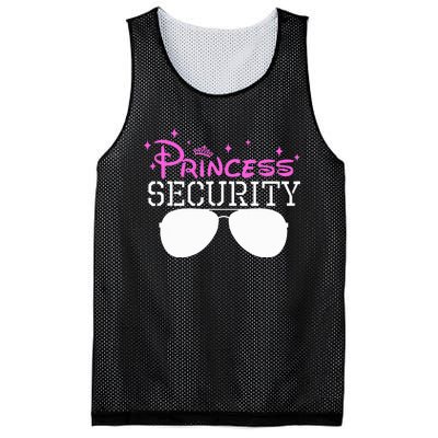 Princess Security Halloween Costume Dad Mom Boy Brother Mesh Reversible Basketball Jersey Tank