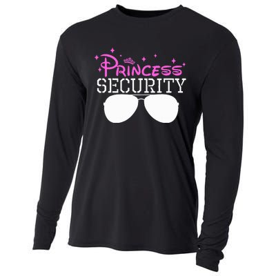 Princess Security Halloween Costume Dad Mom Boy Brother Cooling Performance Long Sleeve Crew