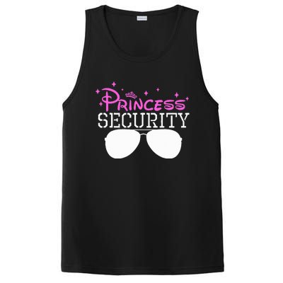 Princess Security Halloween Costume Dad Mom Boy Brother PosiCharge Competitor Tank