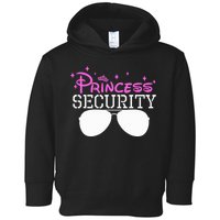 Princess Security Halloween Costume Dad Mom Boy Brother Toddler Hoodie