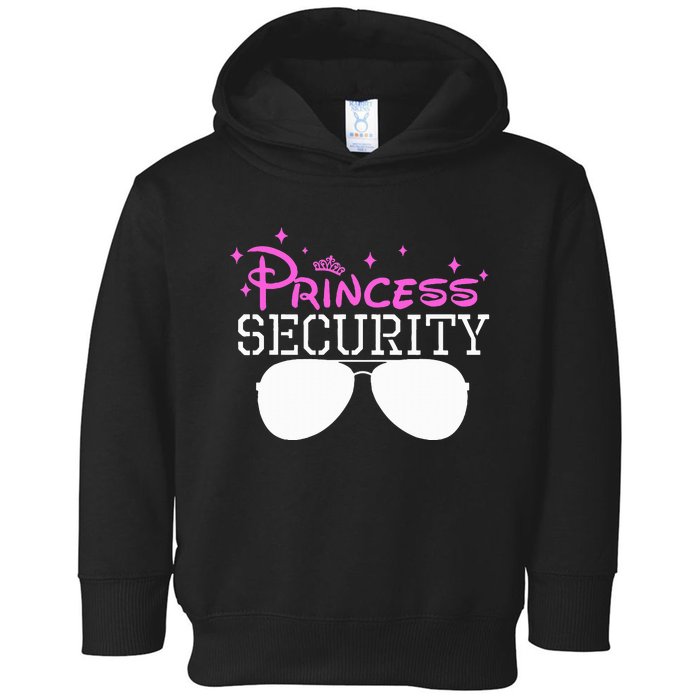 Princess Security Halloween Costume Dad Mom Boy Brother Toddler Hoodie