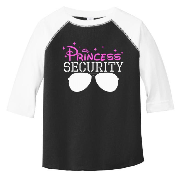 Princess Security Halloween Costume Dad Mom Boy Brother Toddler Fine Jersey T-Shirt