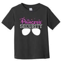 Princess Security Halloween Costume Dad Mom Boy Brother Toddler T-Shirt