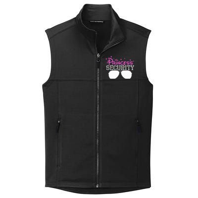 Princess Security Halloween Costume Dad Mom Boy Brother Collective Smooth Fleece Vest