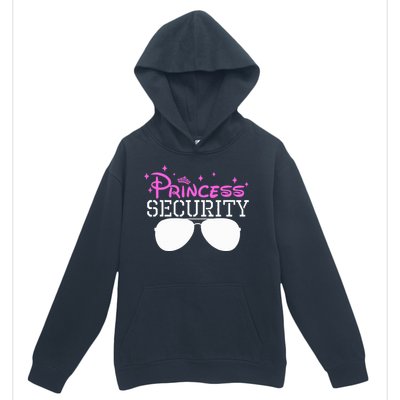 Princess Security Halloween Costume Dad Mom Boy Brother Urban Pullover Hoodie