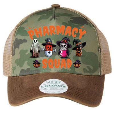 Pharmacy Squad Halloween Legacy Tie Dye Trucker Hat