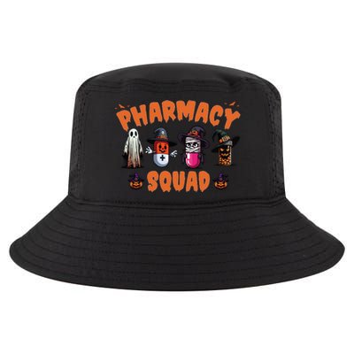 Pharmacy Squad Halloween Cool Comfort Performance Bucket Hat