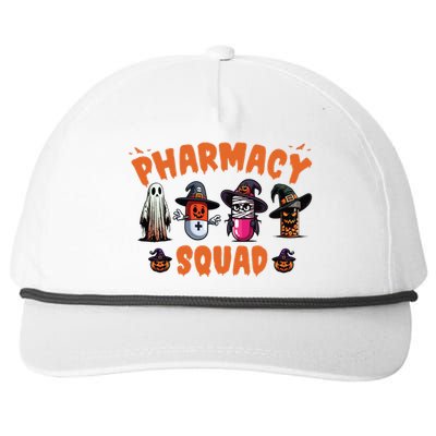 Pharmacy Squad Halloween Snapback Five-Panel Rope Hat