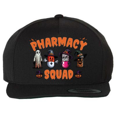 Pharmacy Squad Halloween Wool Snapback Cap