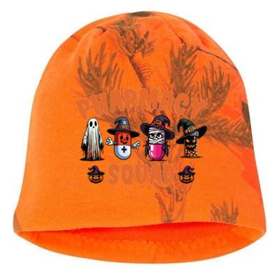 Pharmacy Squad Halloween Kati - Camo Knit Beanie