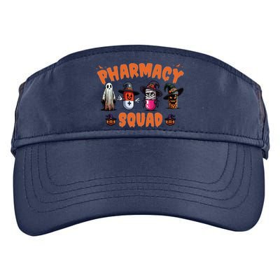 Pharmacy Squad Halloween Adult Drive Performance Visor