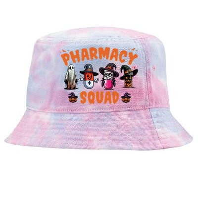 Pharmacy Squad Halloween Tie-Dyed Bucket Hat