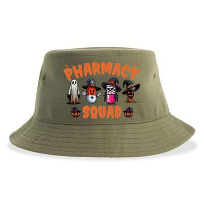 Pharmacy Squad Halloween Sustainable Bucket Hat