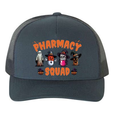 Pharmacy Squad Halloween Yupoong Adult 5-Panel Trucker Hat