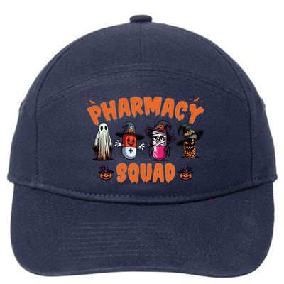 Pharmacy Squad Halloween 7-Panel Snapback Hat