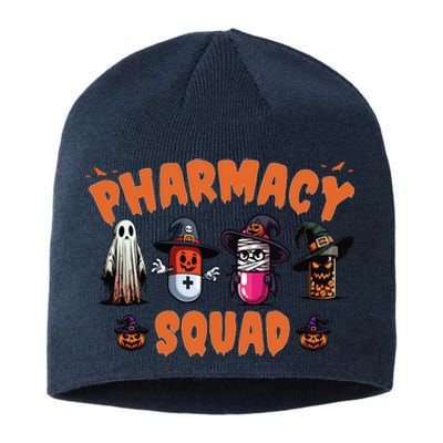 Pharmacy Squad Halloween Sustainable Beanie