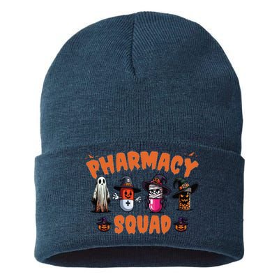 Pharmacy Squad Halloween Sustainable Knit Beanie