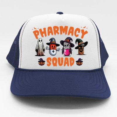 Pharmacy Squad Halloween Trucker Hat