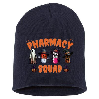 Pharmacy Squad Halloween Short Acrylic Beanie