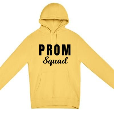 Prom Squad High School Dance Best Friends Friendships Prom Night Formal Event Premium Pullover Hoodie