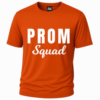 Prom Squad High School Dance Best Friends Friendships Prom Night Formal Event Cooling Performance Crew T-Shirt