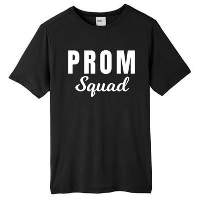 Prom Squad High School Dance Best Friends Friendships Prom Night Formal Event Tall Fusion ChromaSoft Performance T-Shirt