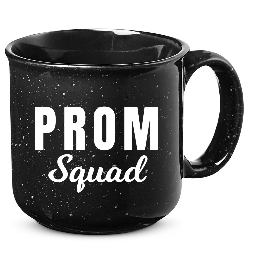 Prom Squad High School Dance Best Friends Friendships Prom Night Formal Event 15oz Campfire Ceramic Mug