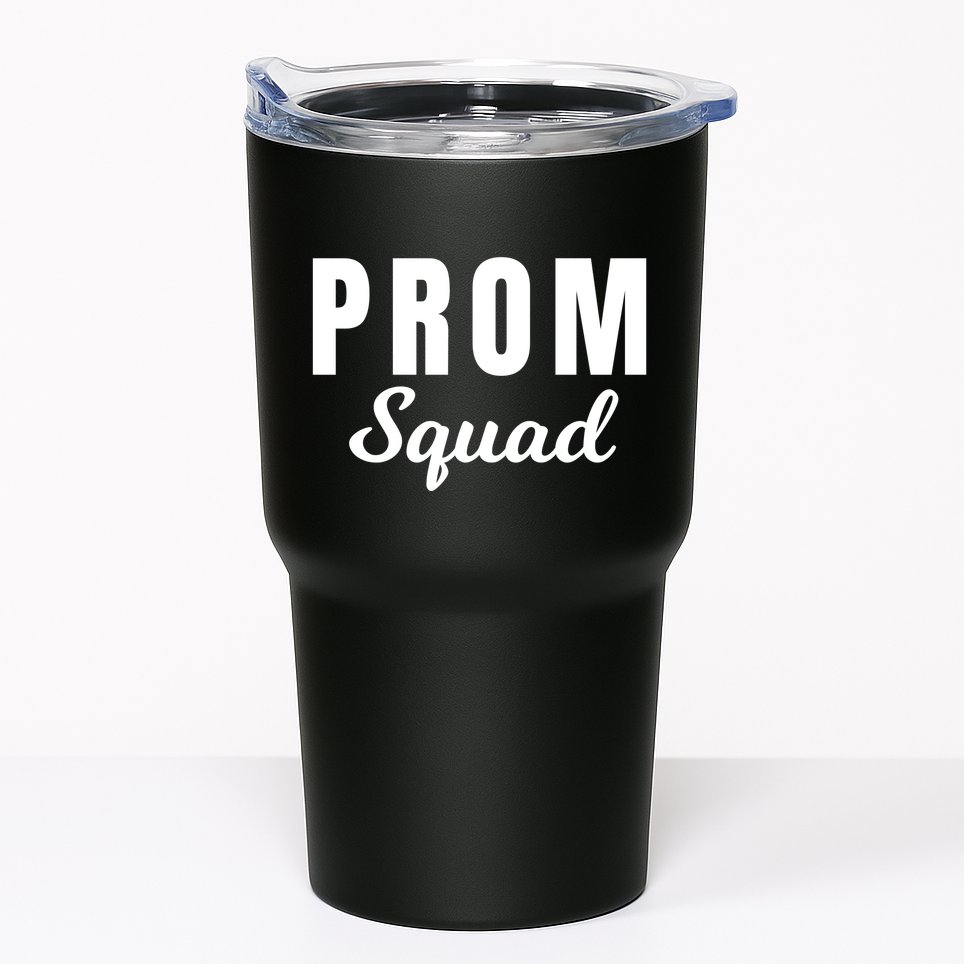 Prom Squad High School Dance Best Friends Friendships Prom Night Formal Event Tumbler