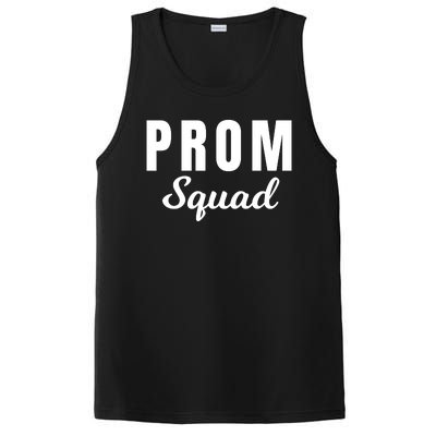 Prom Squad High School Dance Best Friends Friendships Prom Night Formal Event PosiCharge Competitor Tank