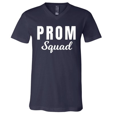 Prom Squad High School Dance Best Friends Friendships Prom Night Formal Event V-Neck T-Shirt