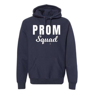 Prom Squad High School Dance Best Friends Friendships Prom Night Formal Event Premium Hoodie