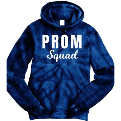 Prom Squad High School Dance Best Friends Friendships Prom Night Formal Event Tie Dye Hoodie