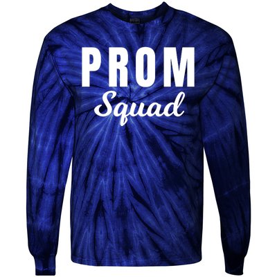 Prom Squad High School Dance Best Friends Friendships Prom Night Formal Event Tie-Dye Long Sleeve Shirt