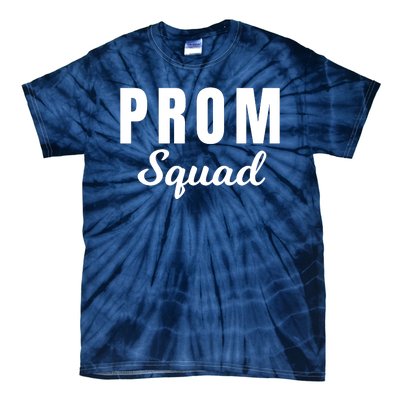 Prom Squad High School Dance Best Friends Friendships Prom Night Formal Event Tie-Dye T-Shirt