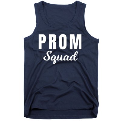 Prom Squad High School Dance Best Friends Friendships Prom Night Formal Event Tank Top