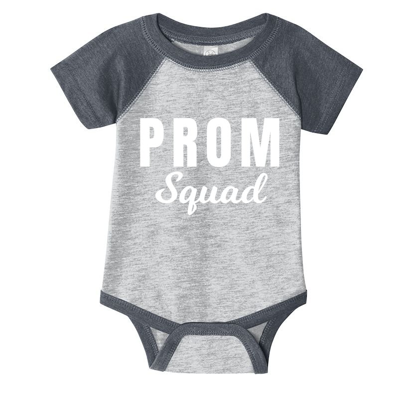 Prom Squad High School Dance Best Friends Friendships Prom Night Formal Event Infant Baby Jersey Bodysuit